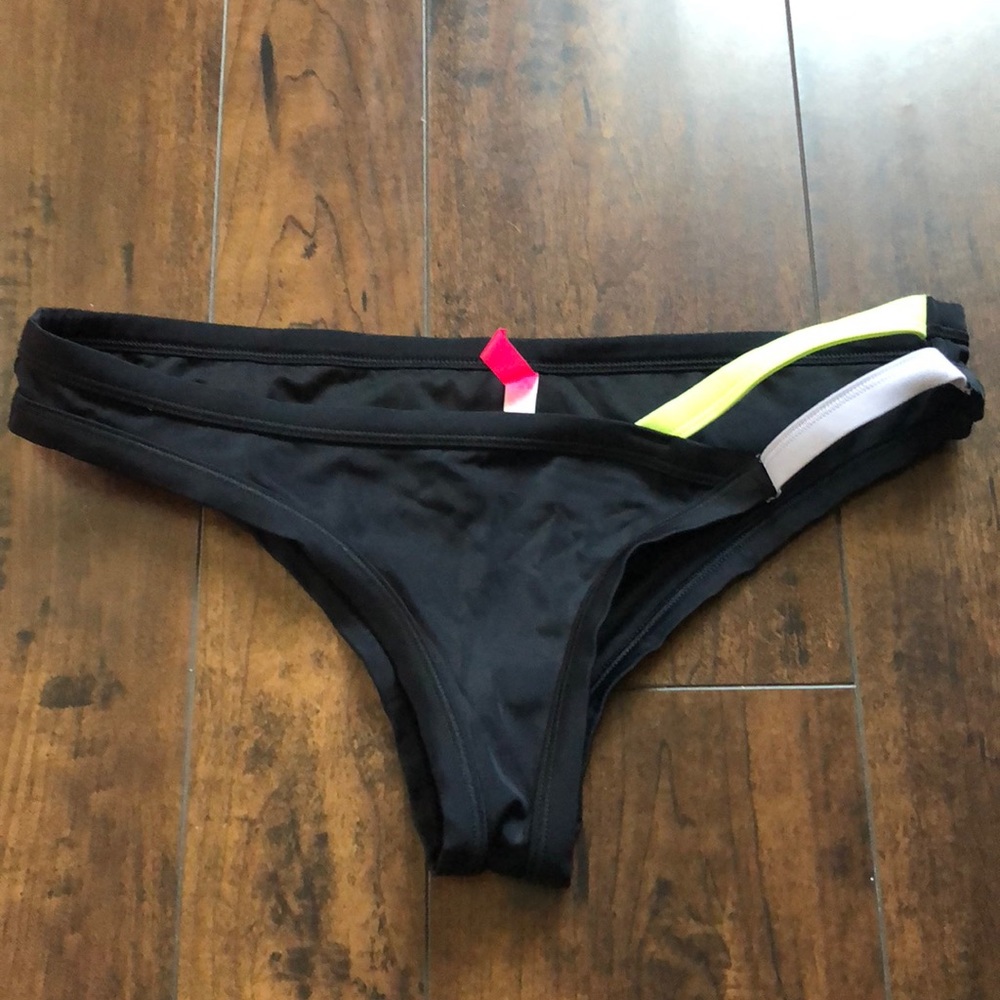 Black VS swim bottoms